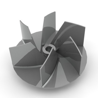 ' Specials welded impellers '